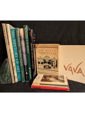 Vintage Art & History Book Lot